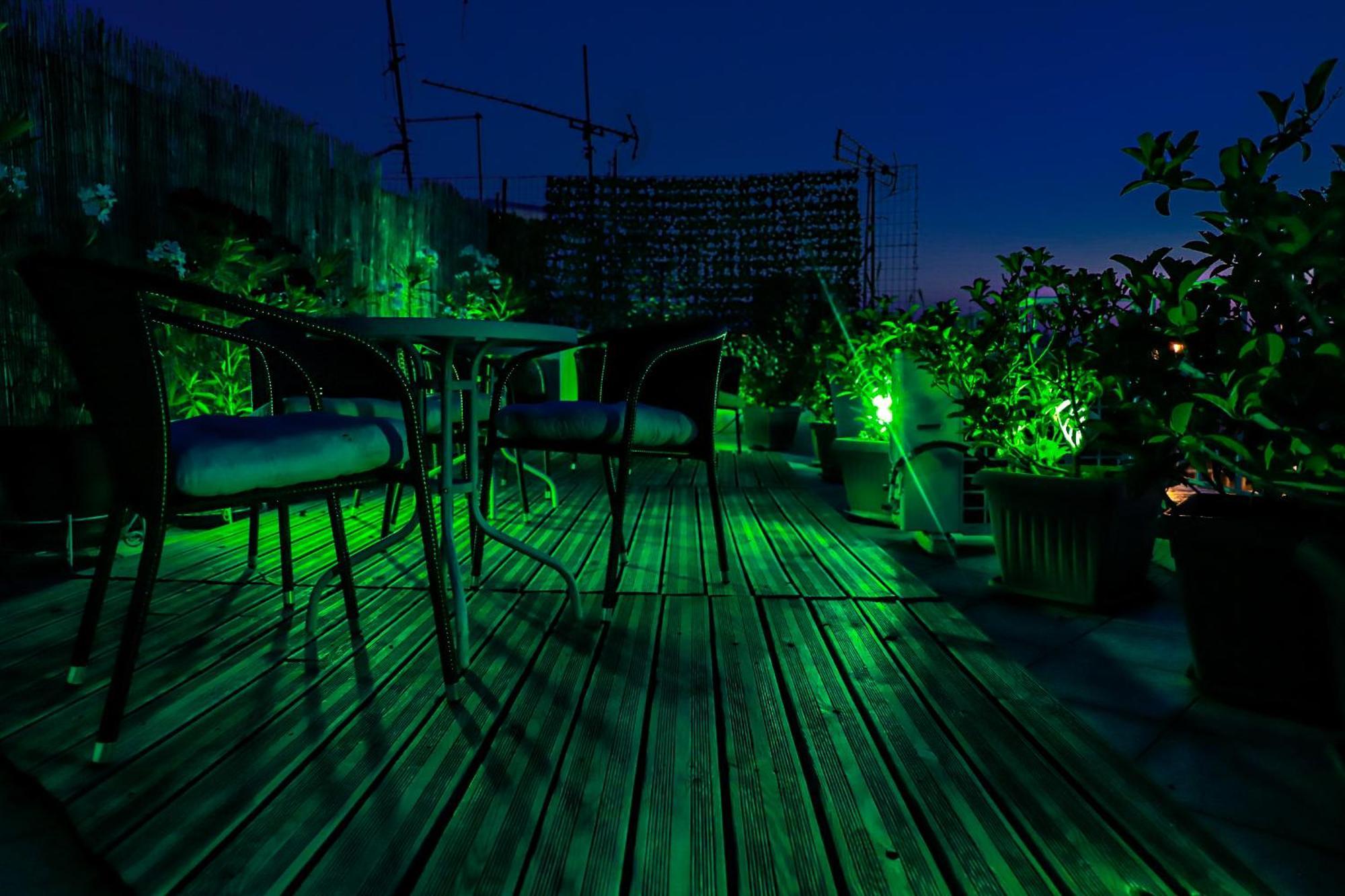 Renovated Apartment With Roof Garden Access, 15 M Walk To Acropolis Athén Kültér fotó